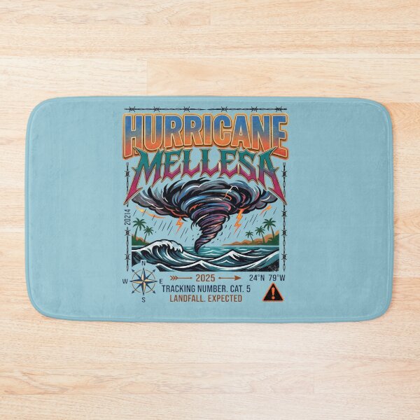 Item preview, Hurricane Mellesa Cat 5 Tropical Storm designed and sold by digitalbob60.
