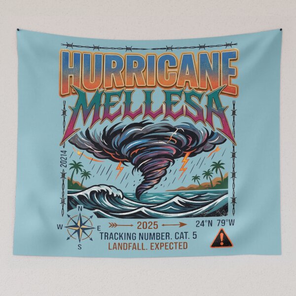 Item preview, Hurricane Mellesa Cat 5 Tropical Storm designed and sold by digitalbob60.