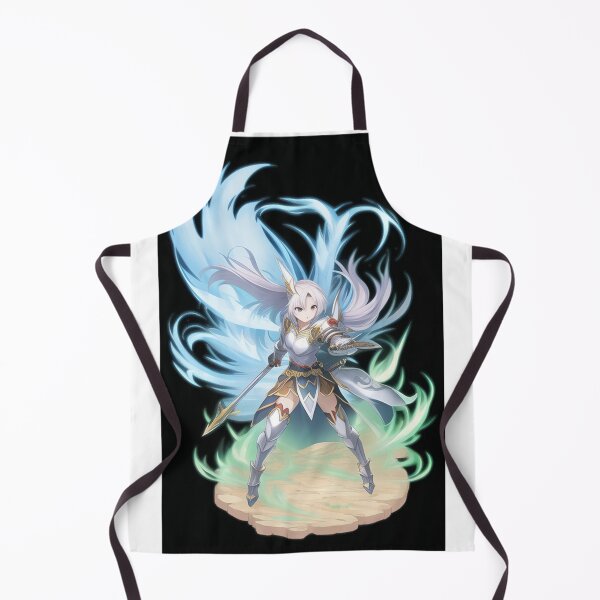 Item preview, Digital Art - RPG Female Character, Dynamic Heroic Illustration designed and sold by AnimeShin.