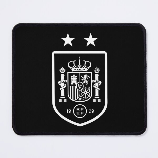 Item preview, White Spain National Football Team Logo Two Stars | World Cup 2026 designed and sold by ShabanMerch.