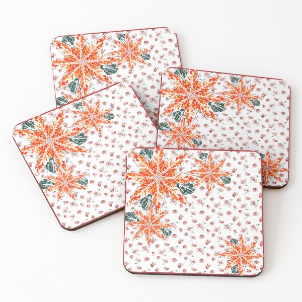 Item preview, Orange Floral designed and sold by Maricruz88hdez.