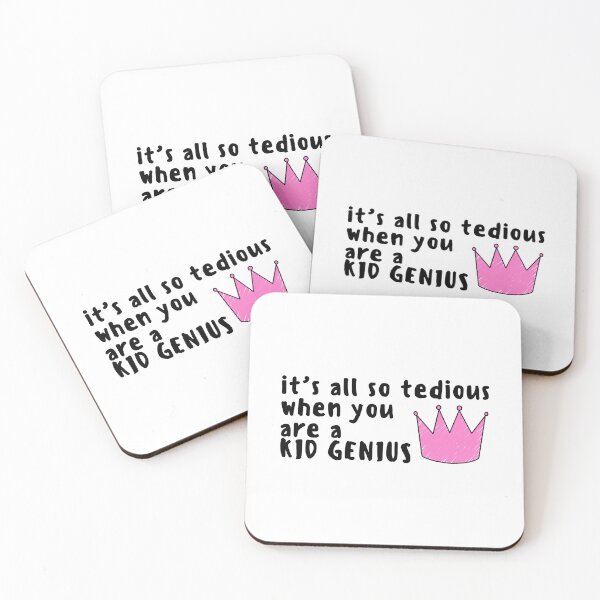 Item preview, Kid Genius Lyrics Baby Queen designed and sold by alyssabmarie.