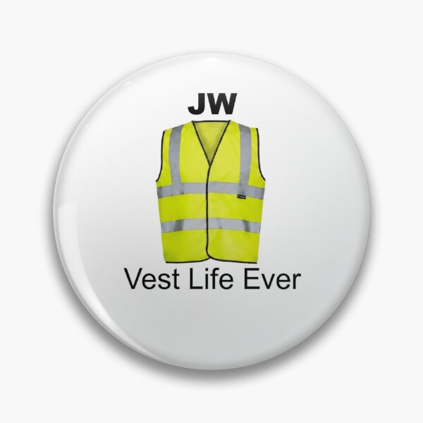 Item preview, JW Vest Life Ever Construction, Disaster Relief Work, Parking or Kingdom Hall Maintenance Item designed and sold by JW Best Life Ever Designs and More.