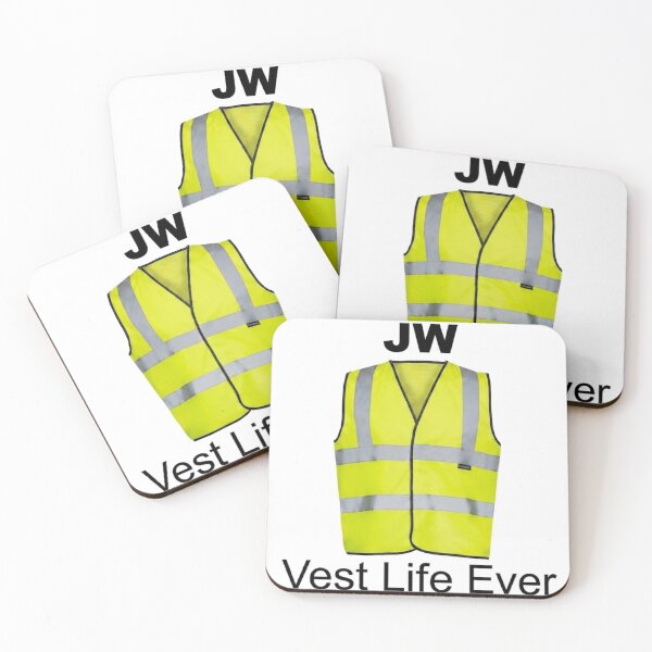 Item preview, JW Vest Life Ever Construction, Disaster Relief Work, Parking or Kingdom Hall Maintenance Item designed and sold by JW Best Life Ever Designs and More.