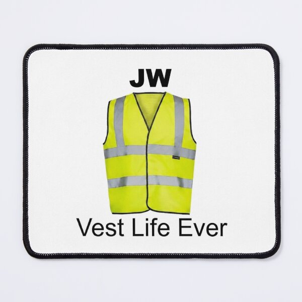 Item preview, JW Vest Life Ever Construction, Disaster Relief Work, Parking or Kingdom Hall Maintenance Item designed and sold by JW Best Life Ever Designs and More.