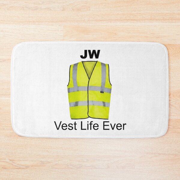 Item preview, JW Vest Life Ever Construction, Disaster Relief Work, Parking or Kingdom Hall Maintenance Item designed and sold by JW Best Life Ever Designs and More.