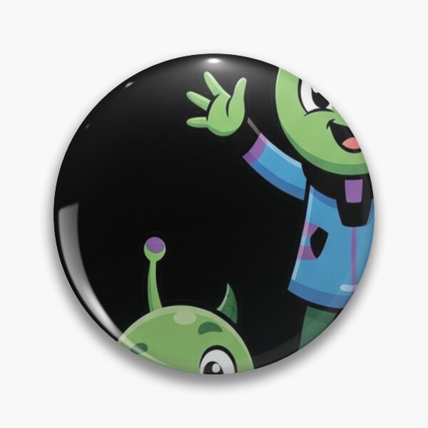 Item preview, Little Green Aliens designed and sold by balquebratum.
