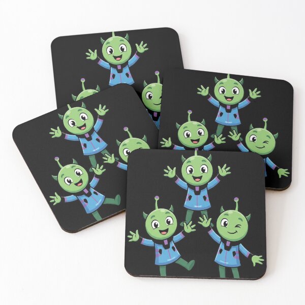 Item preview, Little Green Aliens designed and sold by balquebratum.