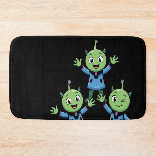 Item preview, Little Green Aliens designed and sold by balquebratum.