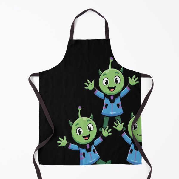 Item preview, Little Green Aliens designed and sold by balquebratum.