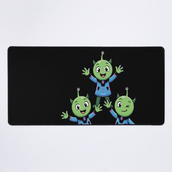 Item preview, Little Green Aliens designed and sold by balquebratum.