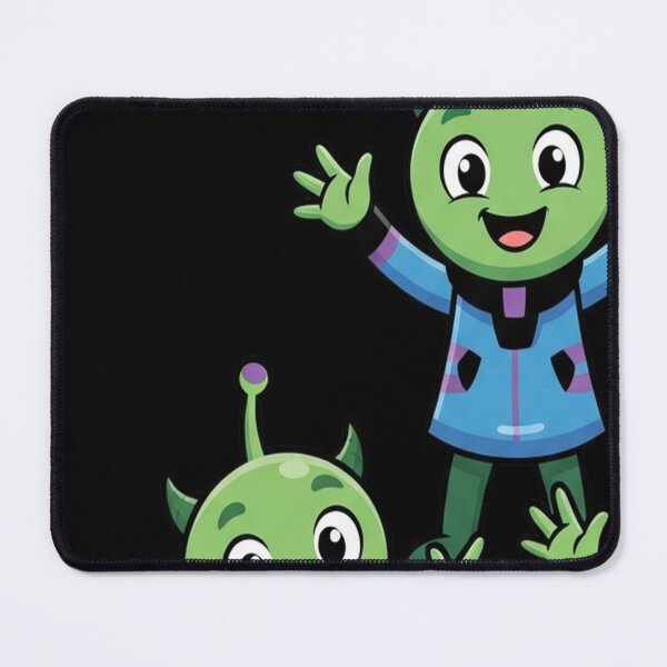 Item preview, Little Green Aliens designed and sold by balquebratum.