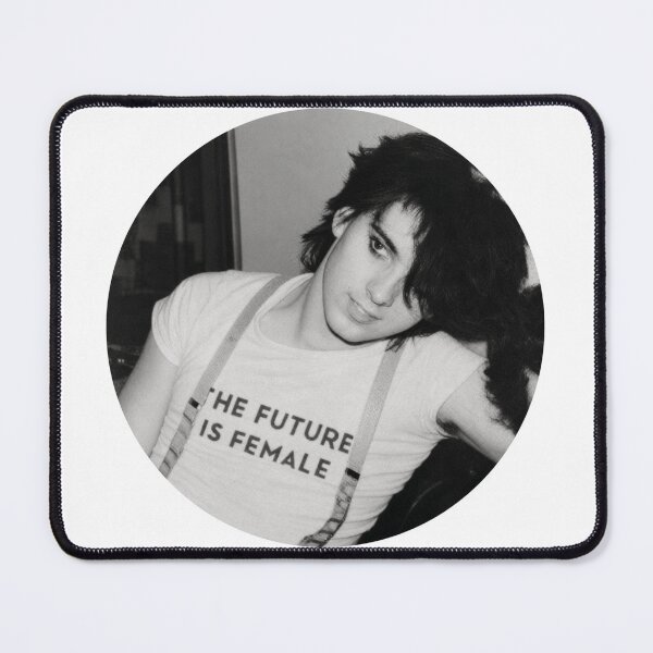 Item preview, Simon Gallup - The Future is Female designed and sold by hectorthekitten.