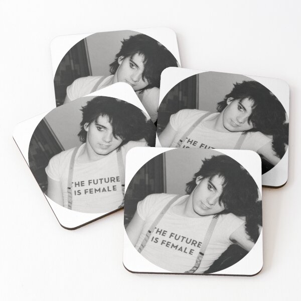 Item preview, Simon Gallup - The Future is Female designed and sold by hectorthekitten.