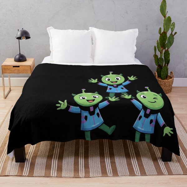 Item preview, Little Green Aliens designed and sold by balquebratum.