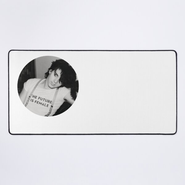 Item preview, Simon Gallup - The Future is Female designed and sold by hectorthekitten.