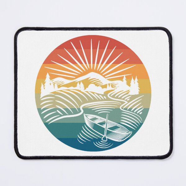Item preview, Nature Inspired Outdoor Adventure Landscape Artwork designed and sold by GetGoodFit.