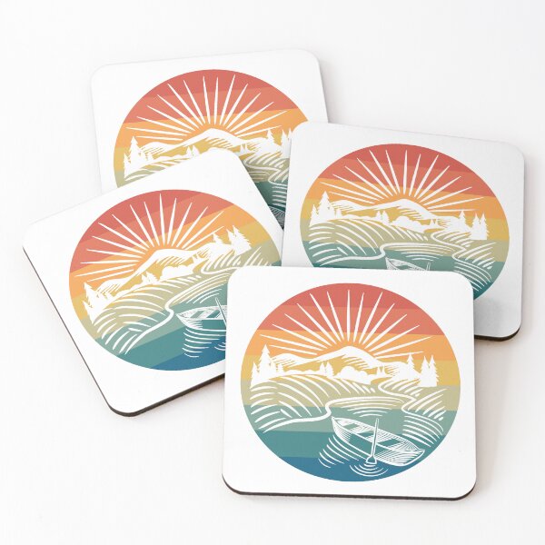 Item preview, Nature Inspired Outdoor Adventure Landscape Artwork designed and sold by GetGoodFit.