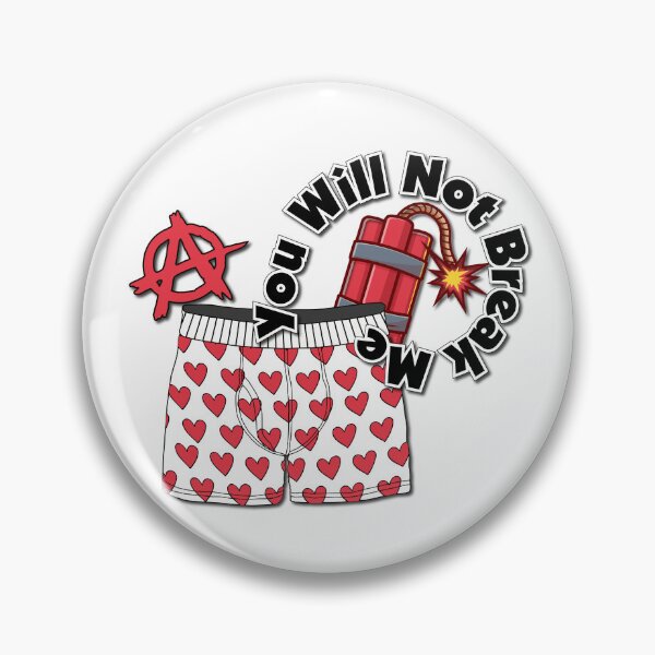Item preview, You Will Not Break Me – Dungeon Crawler Carl designed and sold by Leslie Makes Art & Crafts.
