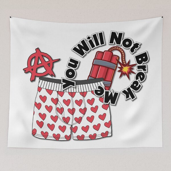 Item preview, You Will Not Break Me – Dungeon Crawler Carl designed and sold by Leslie Makes Art & Crafts.