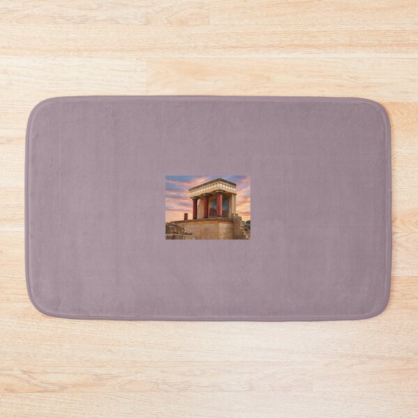 Item preview, Palace of Knossos | Ancient Minoan Architecture at Sunset | Crete Wall Art designed and sold by PassatoeTela.