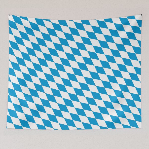Item preview, Bavarian check pattern designed and sold by designseventy.