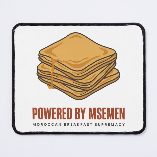Item preview, Powered By Msemen Moroccan Breakfast Food Gift designed and sold by Fakhim95.
