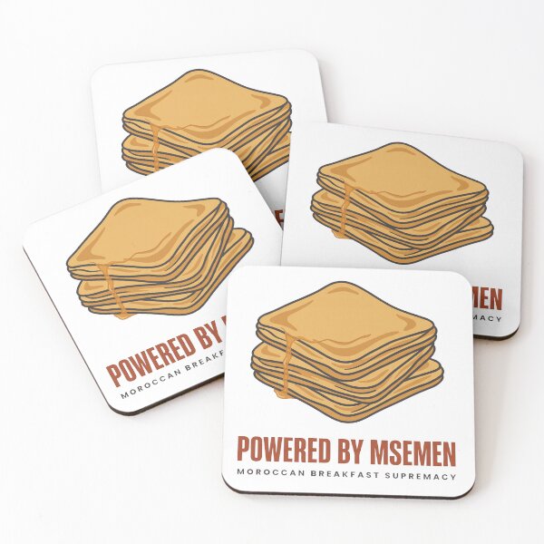 Item preview, Powered By Msemen Moroccan Breakfast Food Gift designed and sold by Fakhim95.