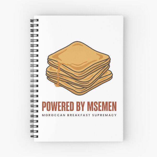 Item preview, Powered By Msemen Moroccan Breakfast Food Gift designed and sold by Fakhim95.