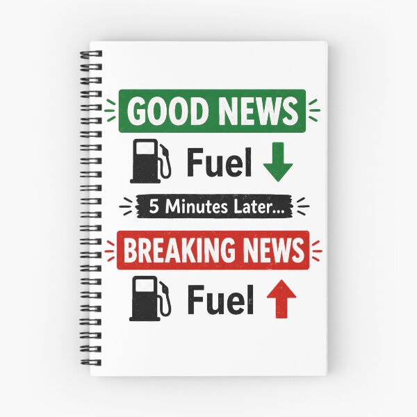 Item preview, Gas Price Meme | Breaking News Humor | Driver Gift designed and sold by darkan1.