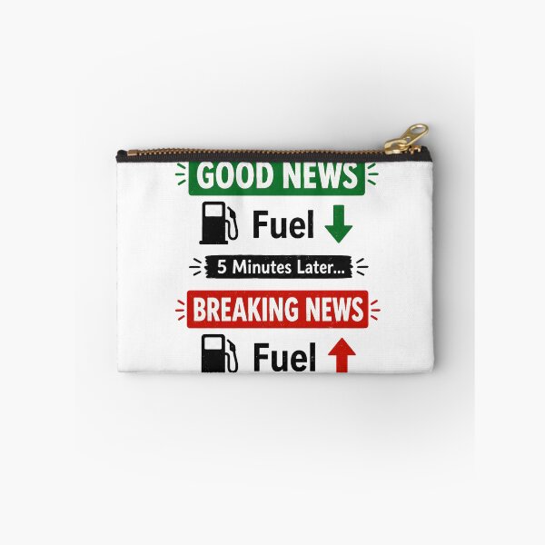 Item preview, Gas Price Meme | Breaking News Humor | Driver Gift designed and sold by darkan1.