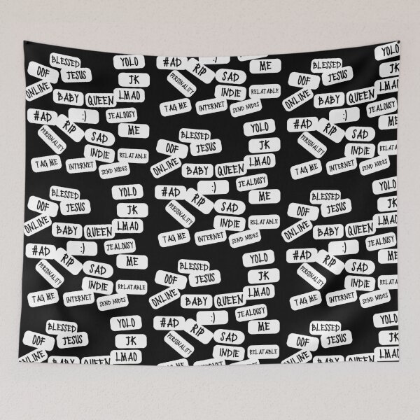 Item preview, Internet Religion Music Video Stickers Baby Queen designed and sold by alyssabmarie.