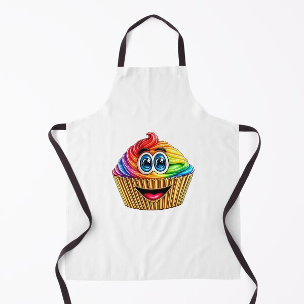 Item preview, Rainbow Cupcake Cartoon designed and sold by Scott Hayes.