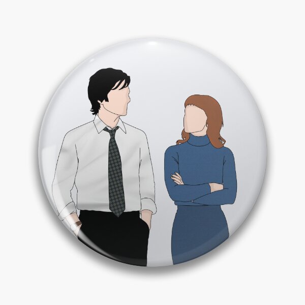 Item preview, Mark and Helly (Severance) designed and sold by Alpha1810.