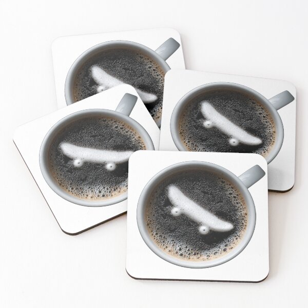 Item preview, Skateboard Froth With Coffee designed and sold by OrphanSktboards.