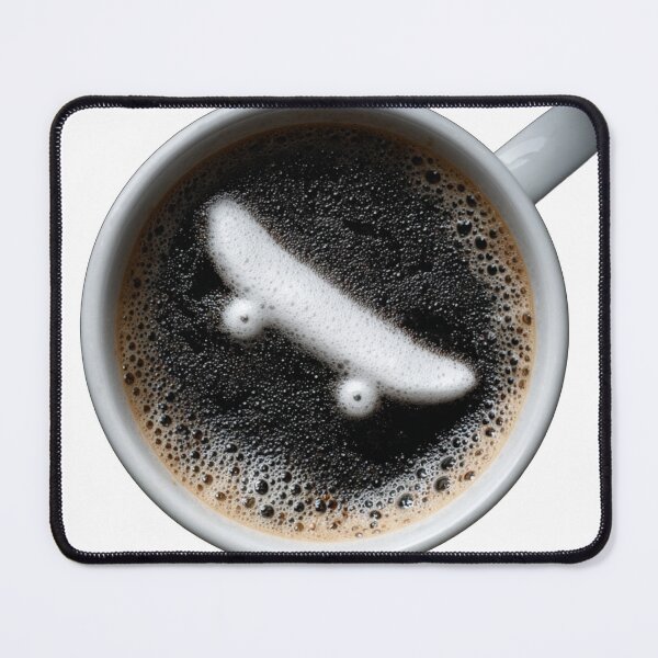 Item preview, Skateboard Froth With Coffee designed and sold by OrphanSktboards.