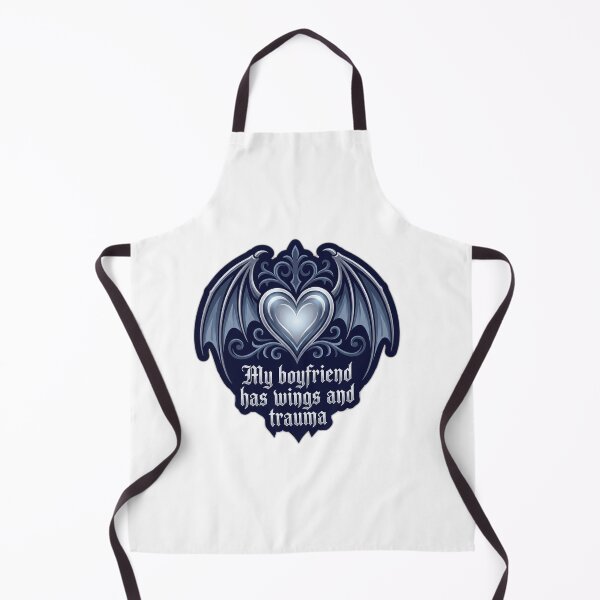 Item preview, My Boyfriend Has Wings And Trauma Romantasy designed and sold by ryanguas.