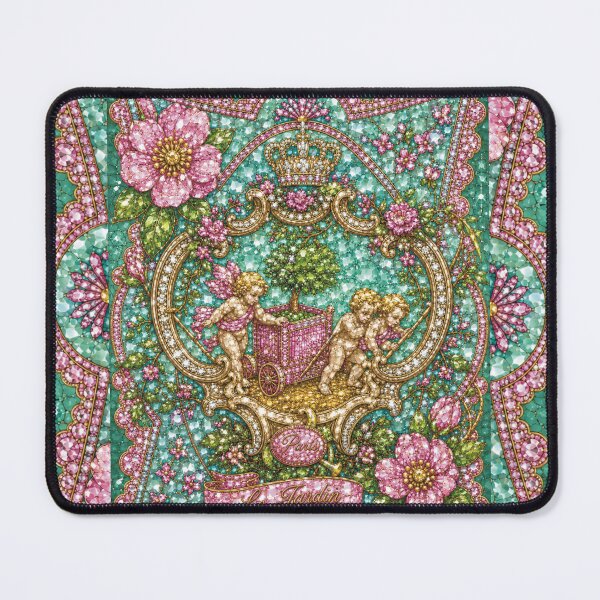 Item preview, A Garden in Paris Cherubs designed and sold by CaseyMichelleArt.