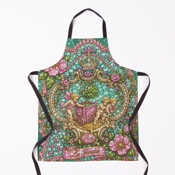 Item preview, A Garden in Paris Cherubs designed and sold by CaseyMichelleArt.