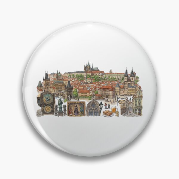 Item preview, prague designed and sold by designsbysamantha.