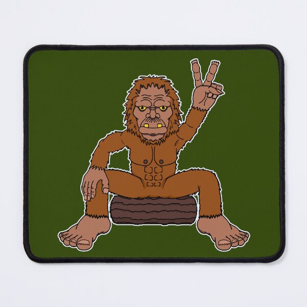 Item preview, Peace Bigfoot designed and sold by cursedN4gotten.