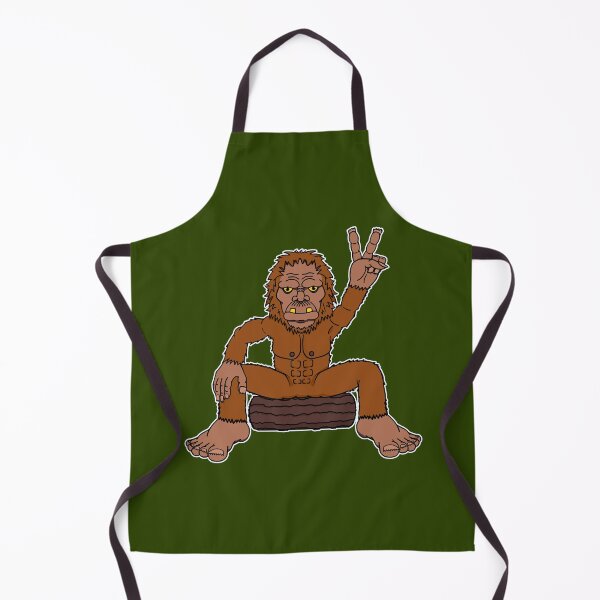 Item preview, Peace Bigfoot designed and sold by cursedN4gotten.