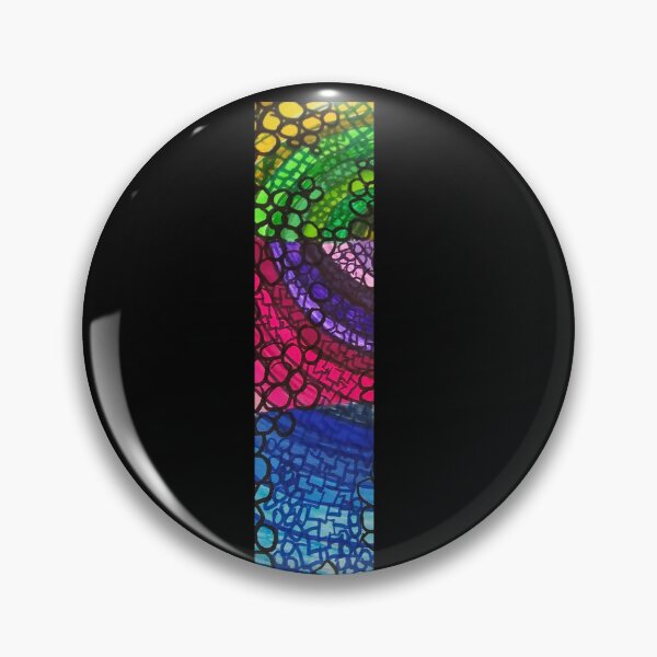 Item preview, Strip of Rainbow Circles  designed and sold by DancingCreek.