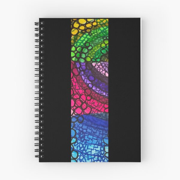 Item preview, Strip of Rainbow Circles  designed and sold by DancingCreek.
