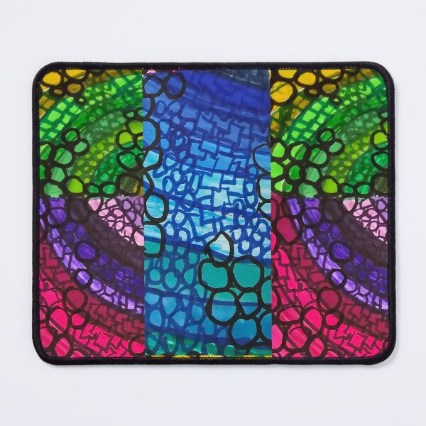 Item preview, Strip of Rainbow Circles designed and sold by DancingCreek.