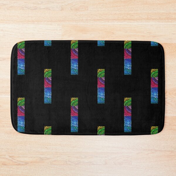 Item preview, Strip of Rainbow Circles  designed and sold by DancingCreek.