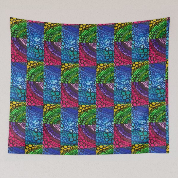 Item preview, Strip of Rainbow Circles  designed and sold by DancingCreek.