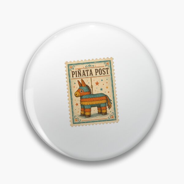 Item preview, Mexican Piñata – Colorful Fiesta Folk Art designed and sold by AMICO77.