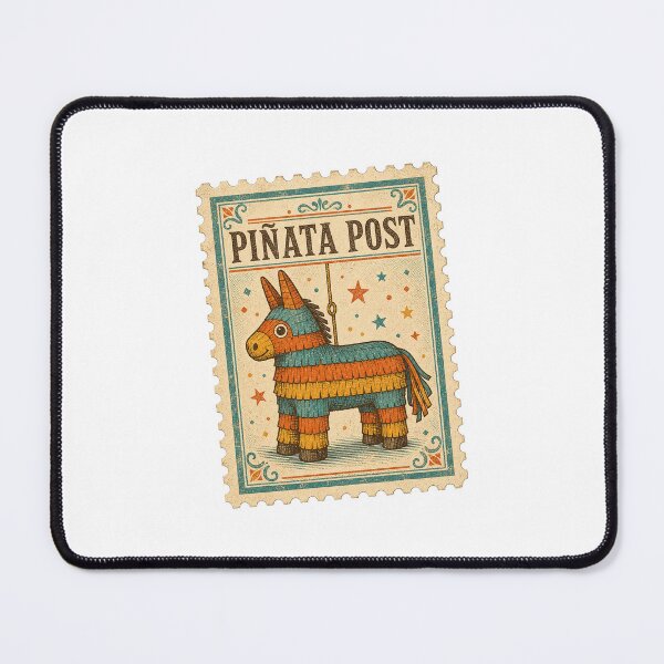 Item preview, Mexican Piñata – Colorful Fiesta Folk Art designed and sold by AMICO77.