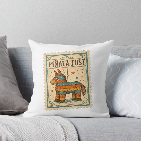 Item preview, Mexican Piñata – Colorful Fiesta Folk Art designed and sold by AMICO77.